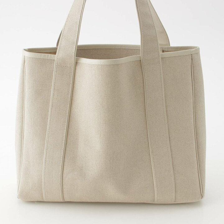 楽天市場】【フォクシー】Foxey Anytime Tote キャンバス×レザー  