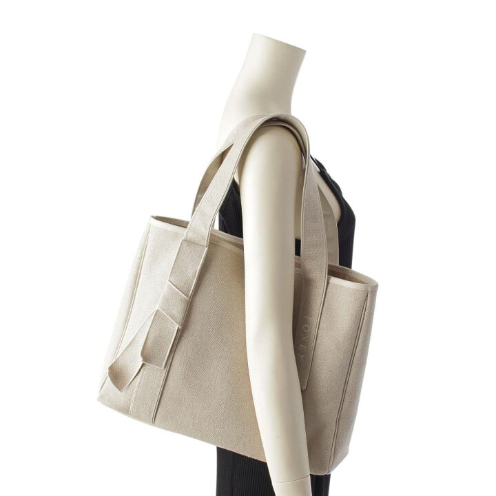 楽天市場】【フォクシー】Foxey Anytime Tote キャンバス×レザー  