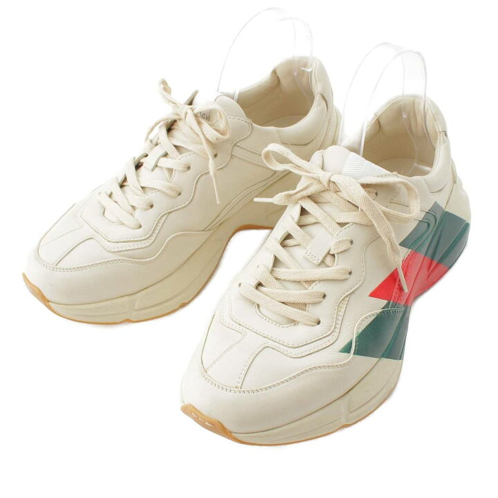 楽天市場】【グッチ】Gucci メンズ RHYTON ライトン ダッド スニーカー 