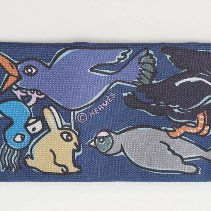 楽天市場】【エルメス】Hermes シルク スカーフ ツイリー Mille et Un  