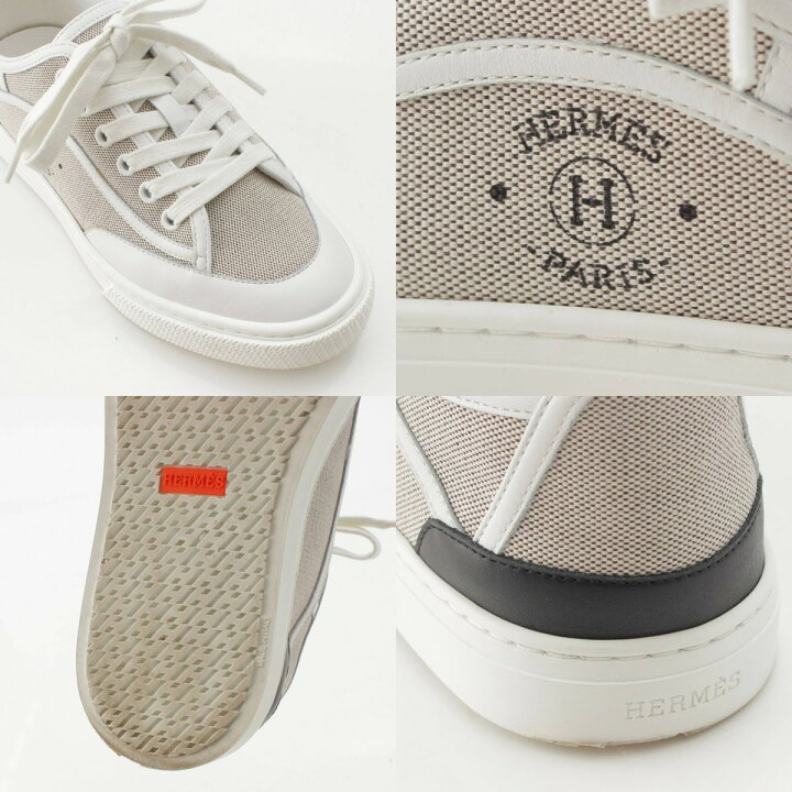 楽天市場】【エルメス】Hermes ゲット プリュノワール キャンバス  