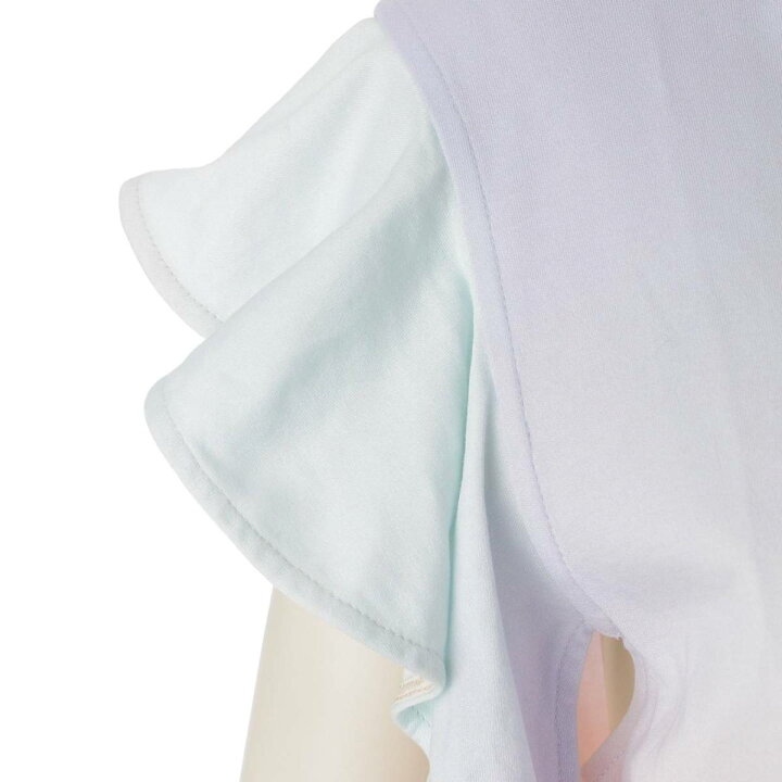 Louis Vuitton グラデーション フリル袖 Tシャツ