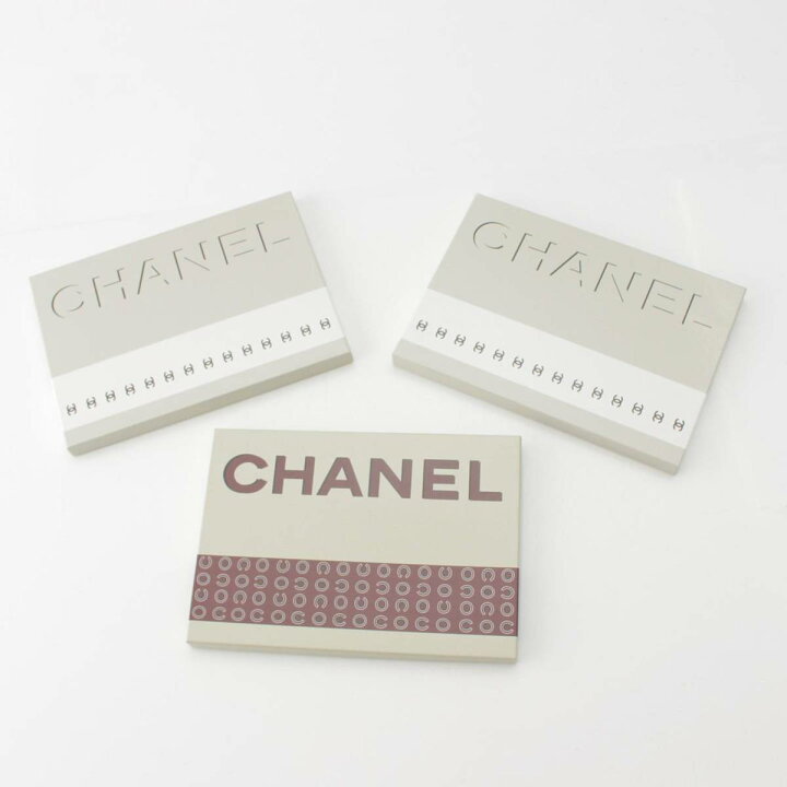 楽天市場】【シャネル】Chanel ココマーク 総柄 ストッキング 3点 