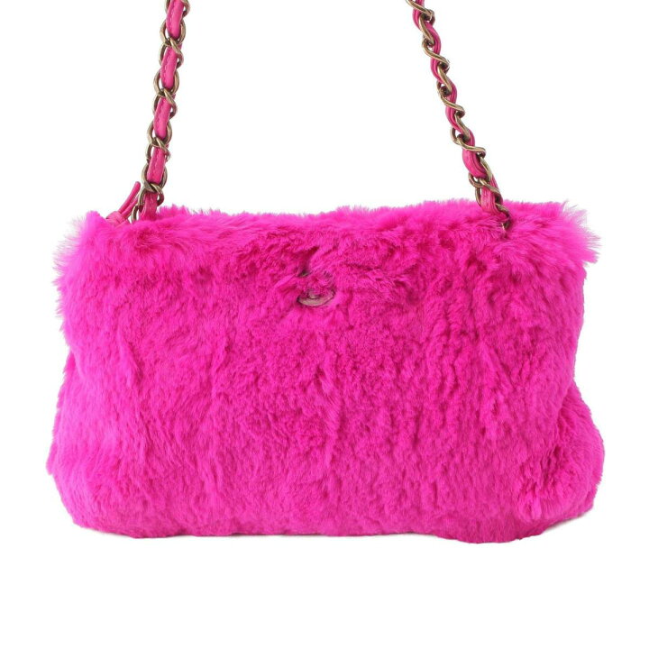 楽天市場】【シャネル】Chanel 6番台 ラパン ラビットファー ココ  