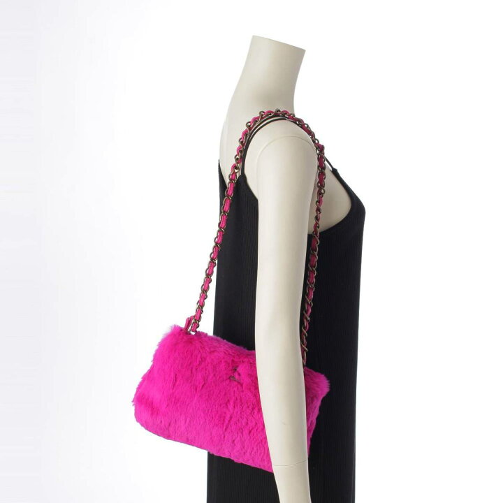 楽天市場】【シャネル】Chanel 6番台 ラパン ラビットファー ココ  