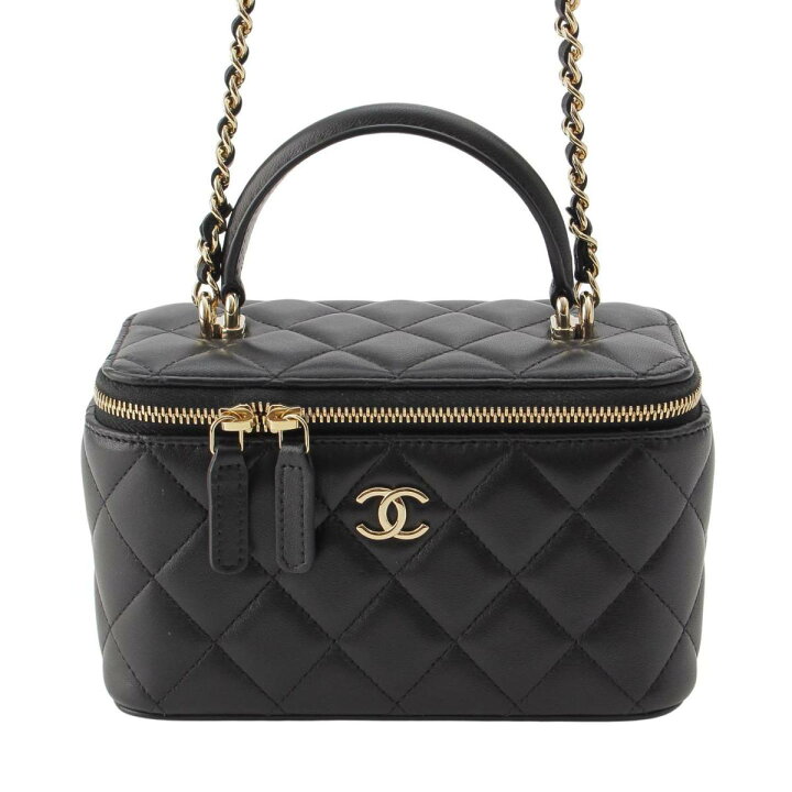 楽天市場】【シャネル】Chanel マトラッセ ラムスキン チェーン  