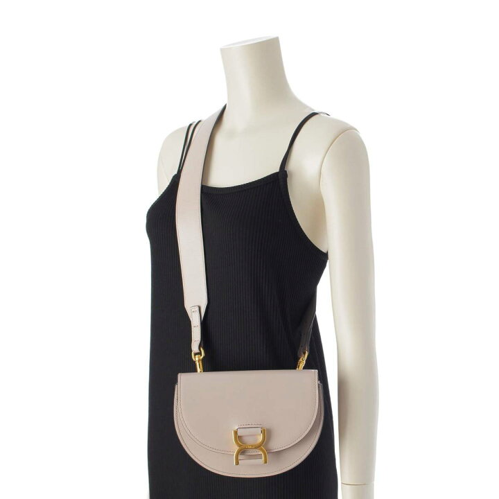 楽天市場】【クロエ】Chloe ミニ マーシー レザー フラップ ショルダー 