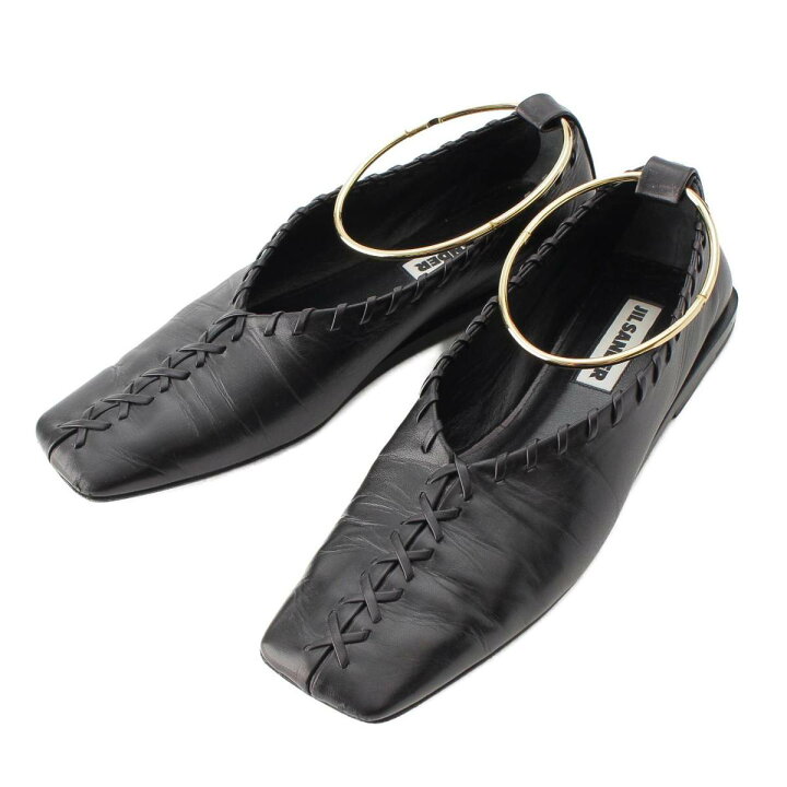 楽天市場】【ジルサンダー】Jil Sander メタルアンクレット フラット 