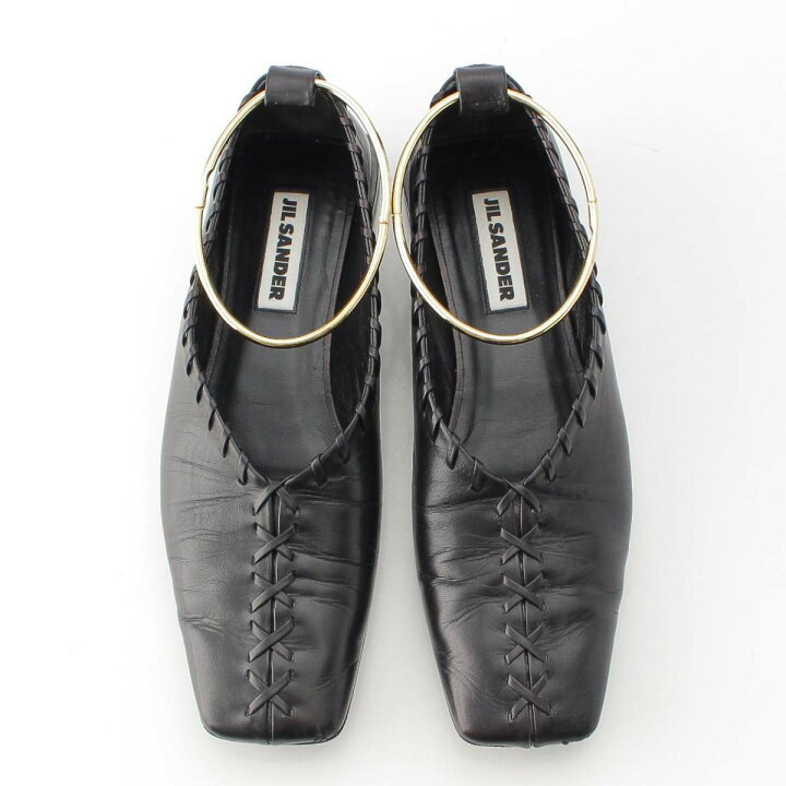 楽天市場】【ジルサンダー】Jil Sander メタルアンクレット フラット 
