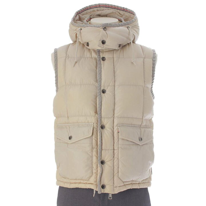 楽天市場】【モンクレール】Moncler メンズ TAPAJOS ダウンベスト ロゴ 