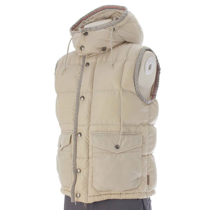 楽天市場】【モンクレール】Moncler メンズ TAPAJOS ダウンベスト ロゴ 