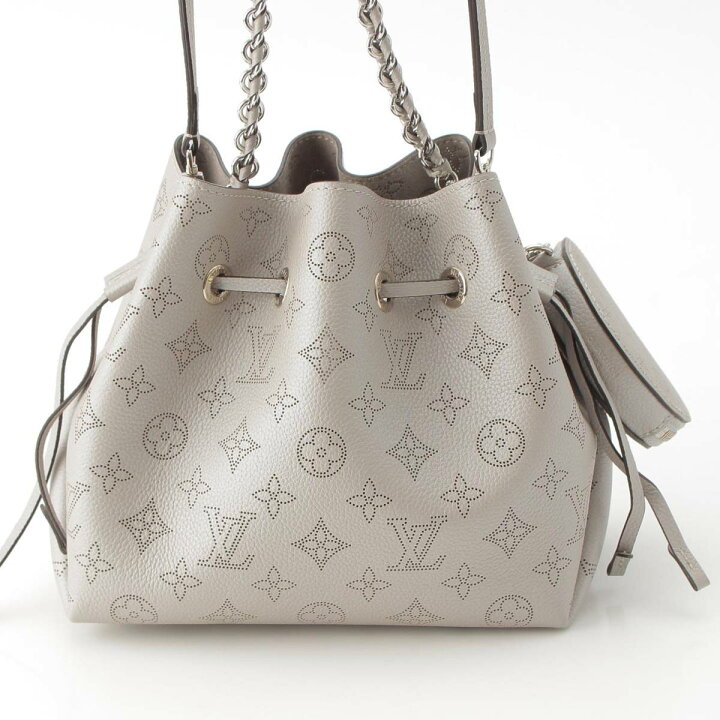 楽天市場】【ルイヴィトン】Louis Vuitton マヒナ ベラ レザー 