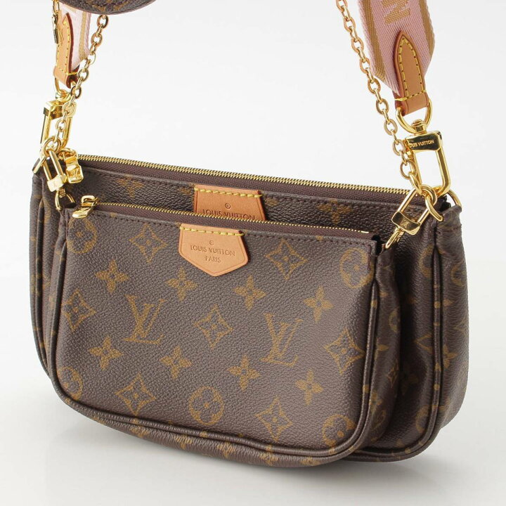 楽天市場】【ルイヴィトン】Louis Vuitton モノグラム ミュルティ 