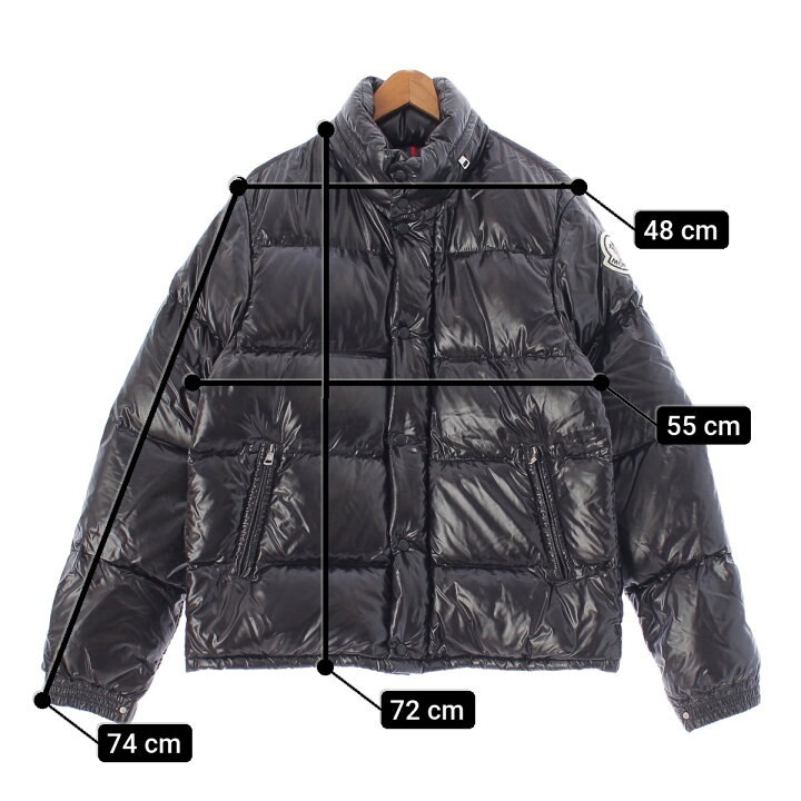 楽天市場】モンクレール MONCLER エベレスト EVEREST ロゴワッペン  
