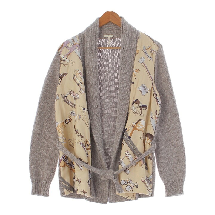 楽天市場】エルメス HERMES マルジェラ期 お馬の話をして カシミア  