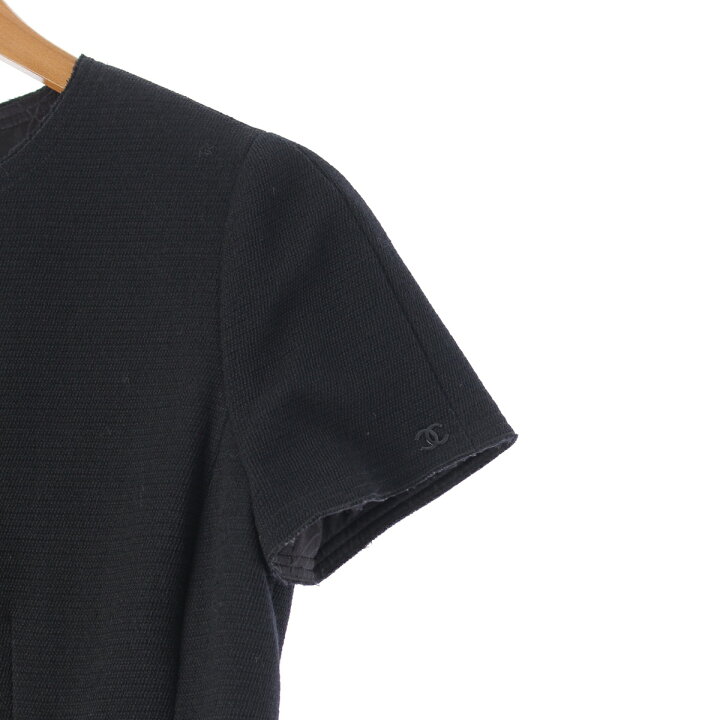 楽天市場】シャネル CHANEL 06A ウール シルク ココマーク 裏地  