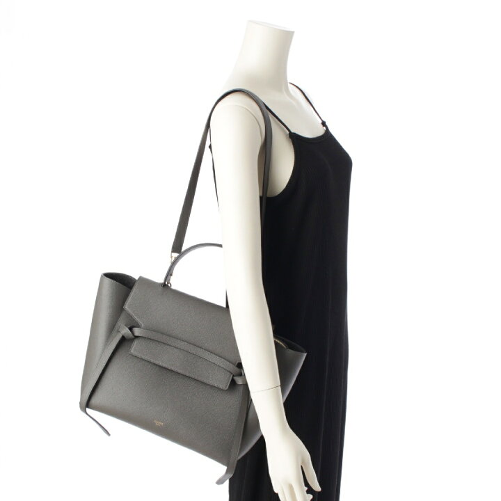 楽天市場】セリーヌ CELINE ベルトバッグ ミニ レザー 2way ショルダー 