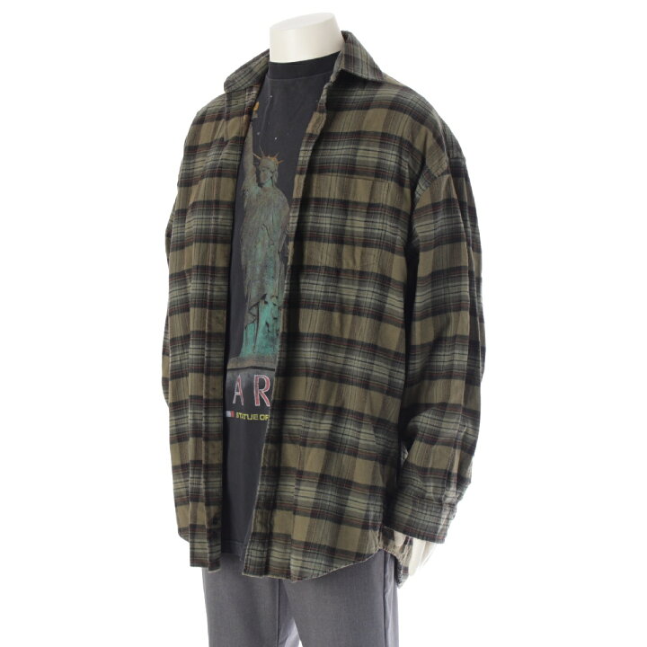 楽天市場】バレンシアガ BALENCIAGA 24AW コットン PARIS LIBERTY 