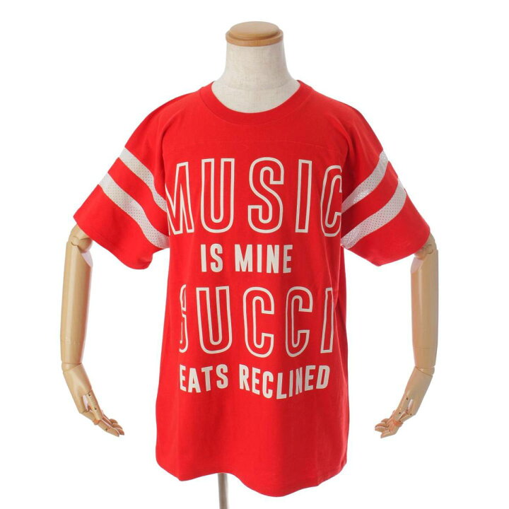 楽天市場】グッチ GUCCI 22SS 100周年記念 MUSIC IS MINE 半袖Tシャツ 