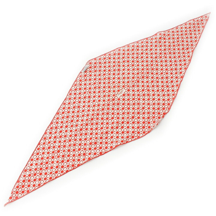 HERMES ひし型シルクスカーフ ロザンジュ