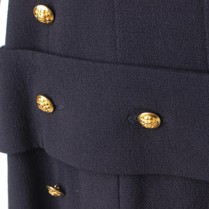 楽天市場】シャネル CHANEL ブティック 手書きタグ期 ウール  