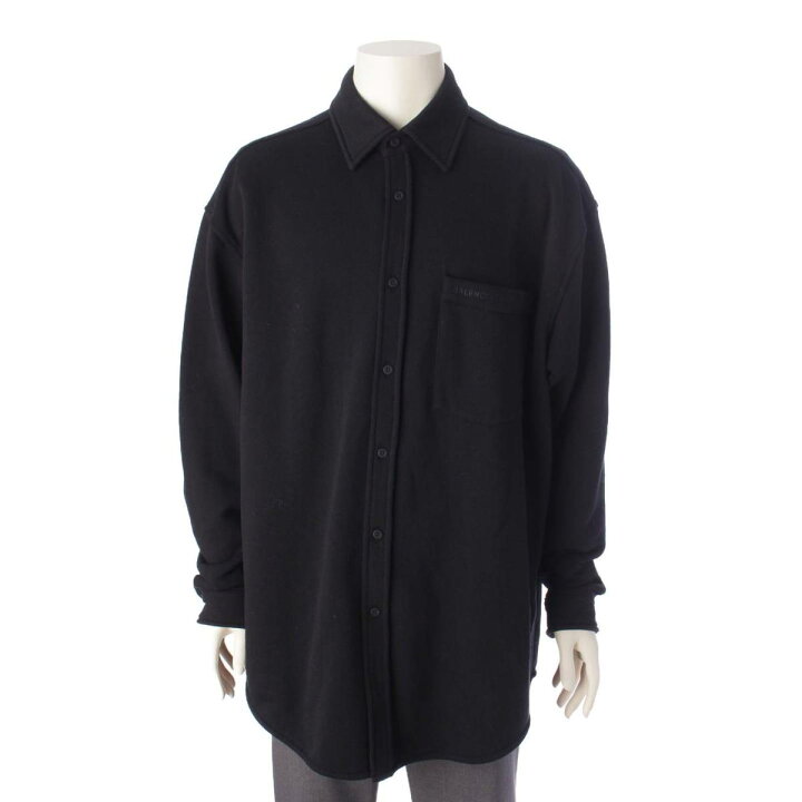 楽天市場】【バレンシアガ】Balenciaga 21AW ロゴ コットン オーバー 
