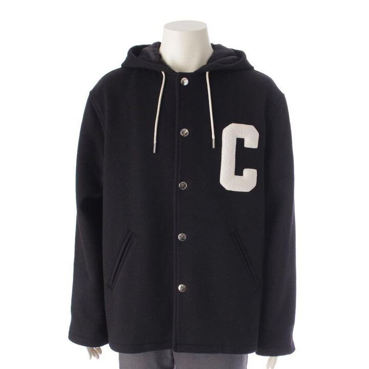 楽天市場】セリーヌ CELINE Cパッチ ロゴ カレッジ ダブルフェイス 