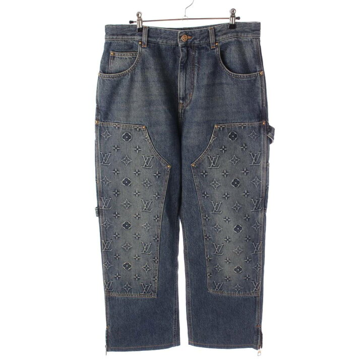 楽天市場】ルイヴィトン LOUIS VUITTON 23SS モノグラム ワークウェア 