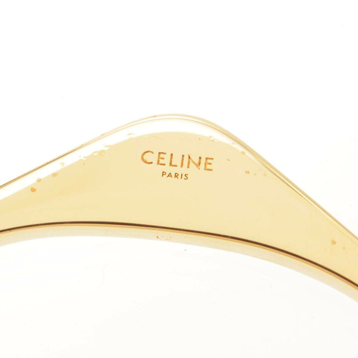 楽天市場】【セリーヌ】Celine ペンタゴン GP ブレスレット バングル 