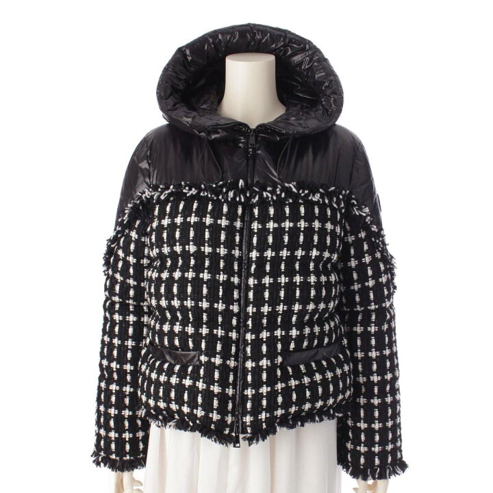 楽天市場】【モンクレール】Moncler 21年 Ginavelle ツイード切替 