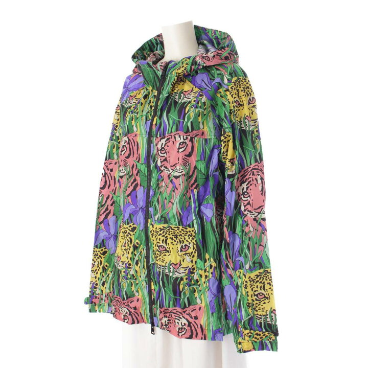 楽天市場】【グッチ】Gucci アニマル柄 タイガー ナイロン ジャケット  