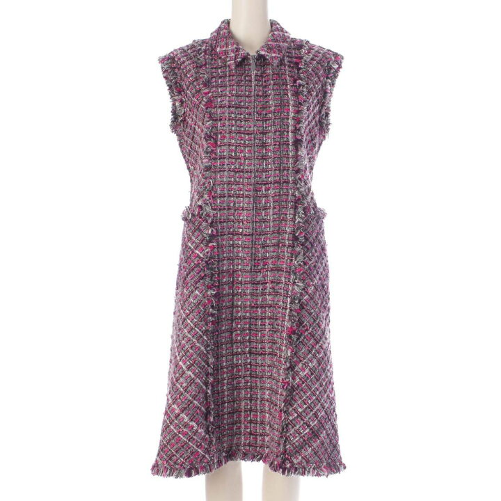 楽天市場】【ルネ】Rene 21年 TISSUE ツイードノースリーブ ハーフ  