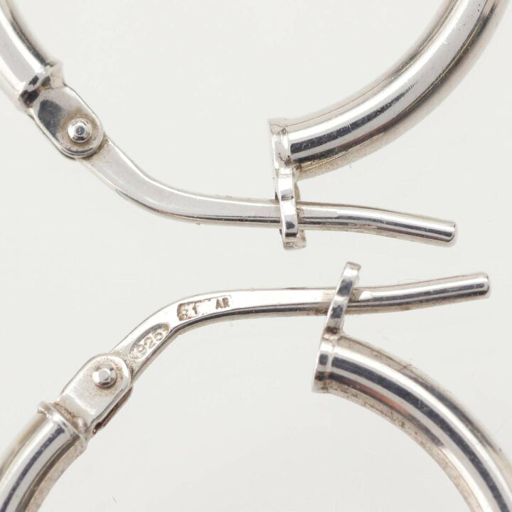 楽天市場】【プラダ】Prada トライングルロゴ シンボル フープ ループ 