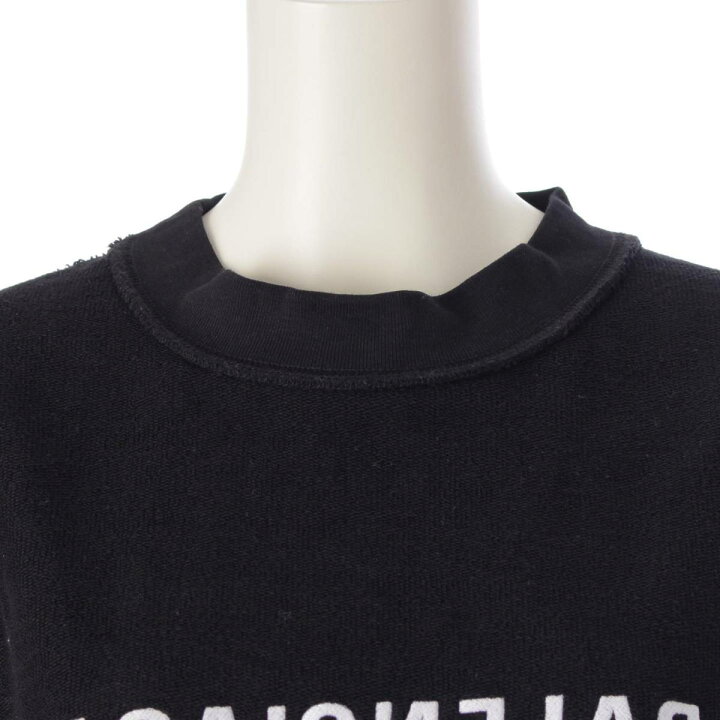 楽天市場】【バレンシアガ】Balenciaga ユニセックス ミラーロゴ刺繍 