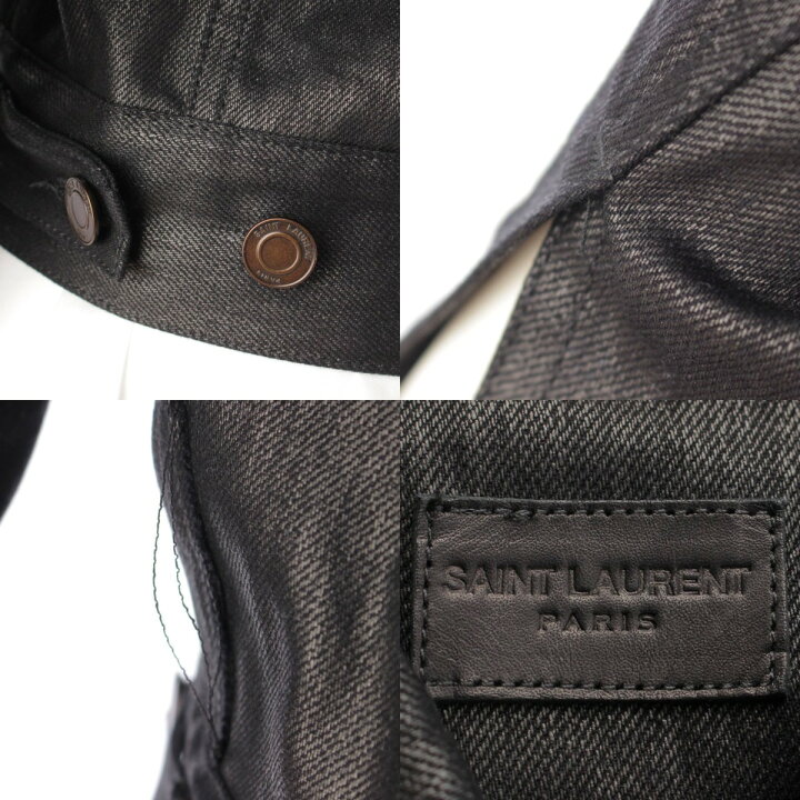 楽天市場】【サンローラン】SAINT LAURENT 18年 コーティングデニム 
