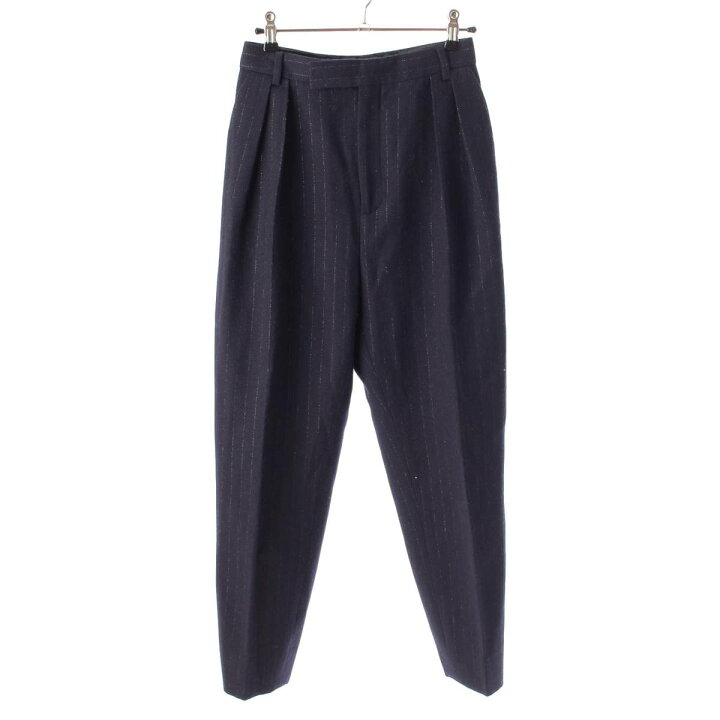 楽天市場】セリーヌ CELINE ウール センタープレス ストライプ パンツ  