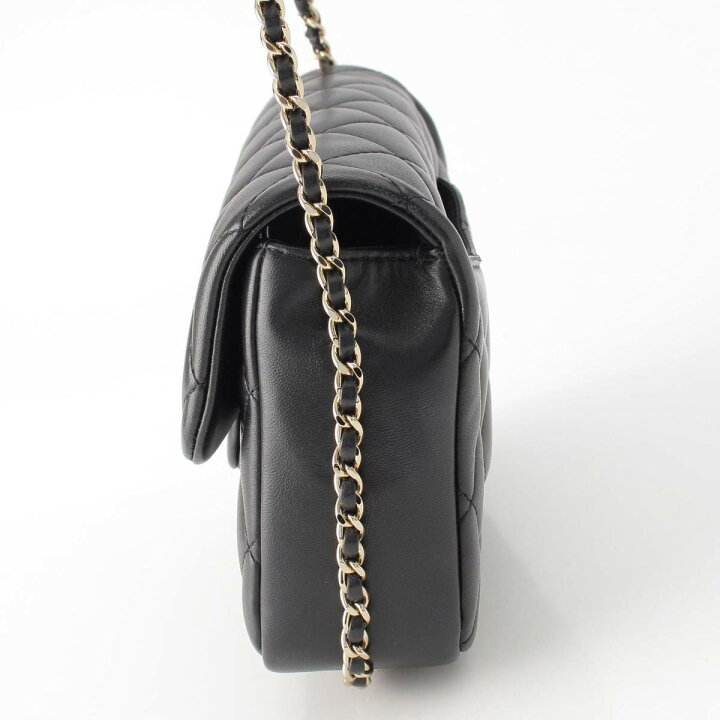 楽天市場】シャネル CHANEL 29番台 ラムスキン マトラッセ パール  