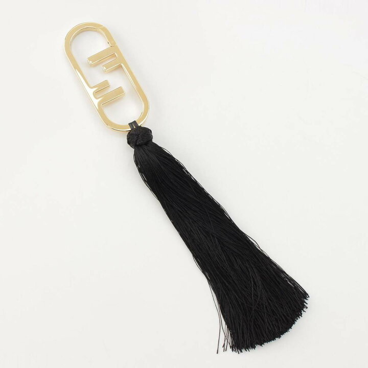 楽天市場】【フェンディ】Fendi FF フリンジ タッセル キーホルダー 