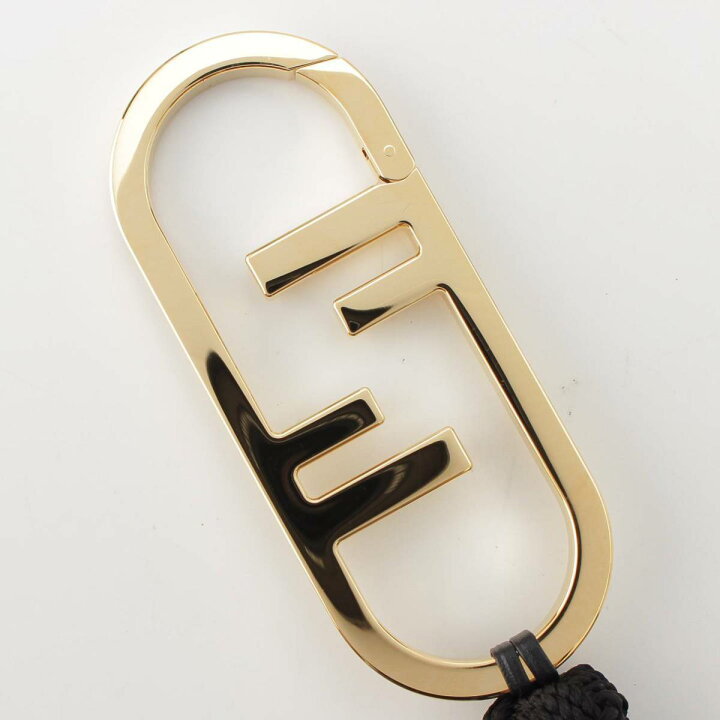 楽天市場】【フェンディ】Fendi FF フリンジ タッセル キーホルダー 
