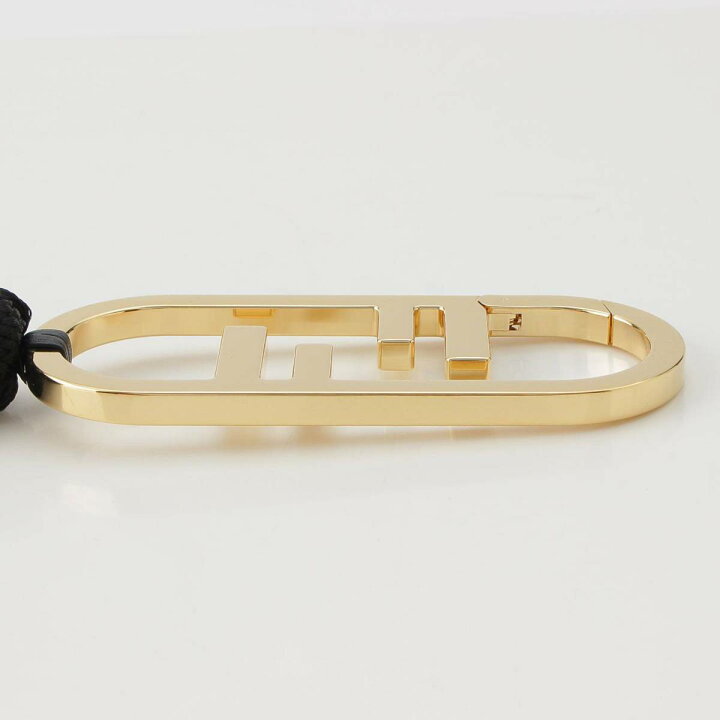 楽天市場】【フェンディ】Fendi FF フリンジ タッセル キーホルダー 