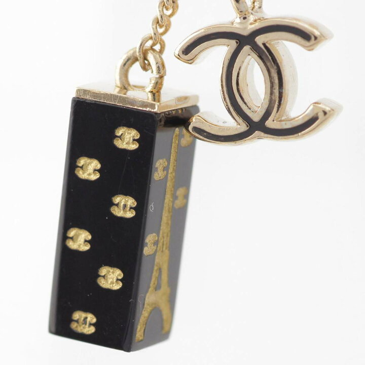 楽天市場】【シャネル】Chanel 05C ココマーク エッフェル塔モチーフ 