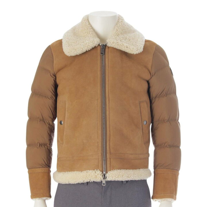 楽天市場】【モンクレール】Moncler メンズ 21年 CURVAL ムートン 