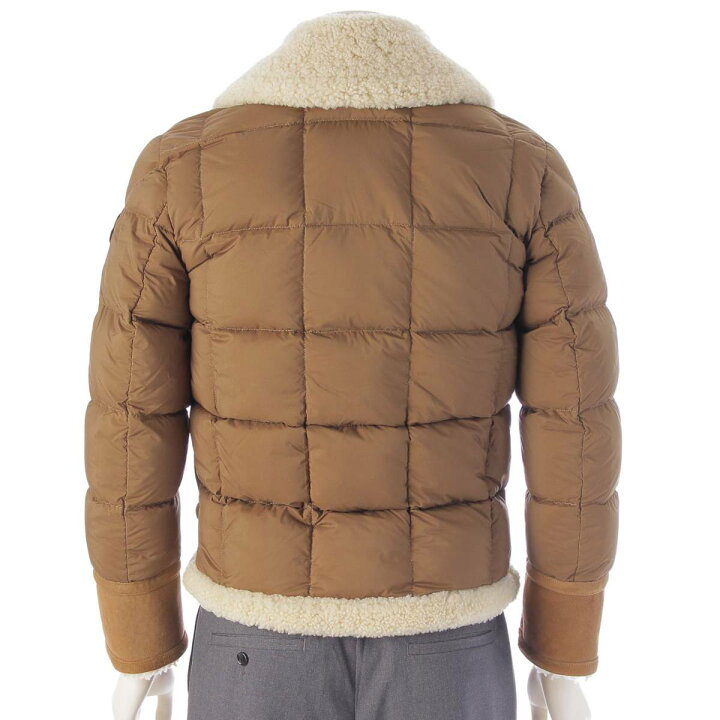 楽天市場】【モンクレール】Moncler メンズ 21年 CURVAL ムートン 