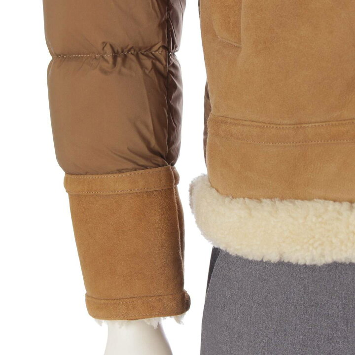 楽天市場】【モンクレール】Moncler メンズ 21年 CURVAL ムートン 