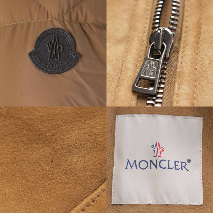楽天市場】【モンクレール】Moncler メンズ 21年 CURVAL ムートン 
