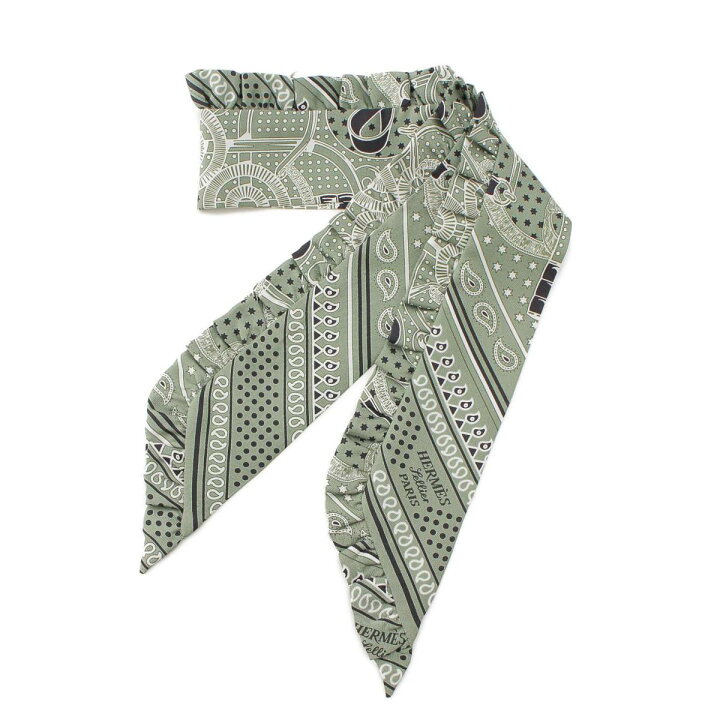 楽天市場】【エルメス】Hermes 24SS エプロンドールバンダナ ツイリー  