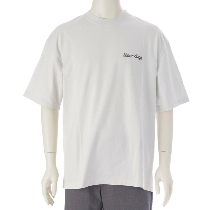楽天市場】バレンシアガ BALENCIAGA 23AW BB CORP MEDIUM FIT ロゴ 