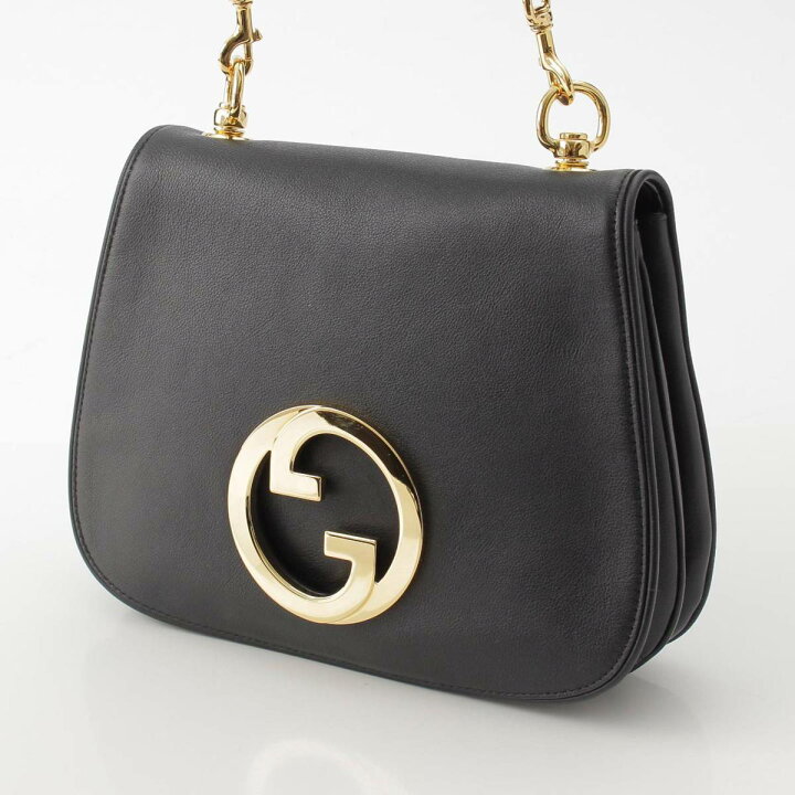 楽天市場】【グッチ】Gucci ブロンディ レザー インターロッキングG 