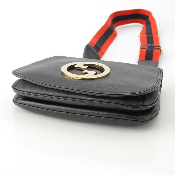 楽天市場】【グッチ】Gucci ブロンディ レザー インターロッキングG 