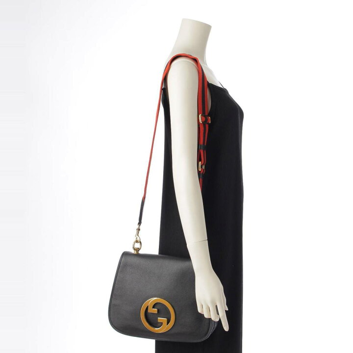 楽天市場】【グッチ】Gucci ブロンディ レザー インターロッキングG  